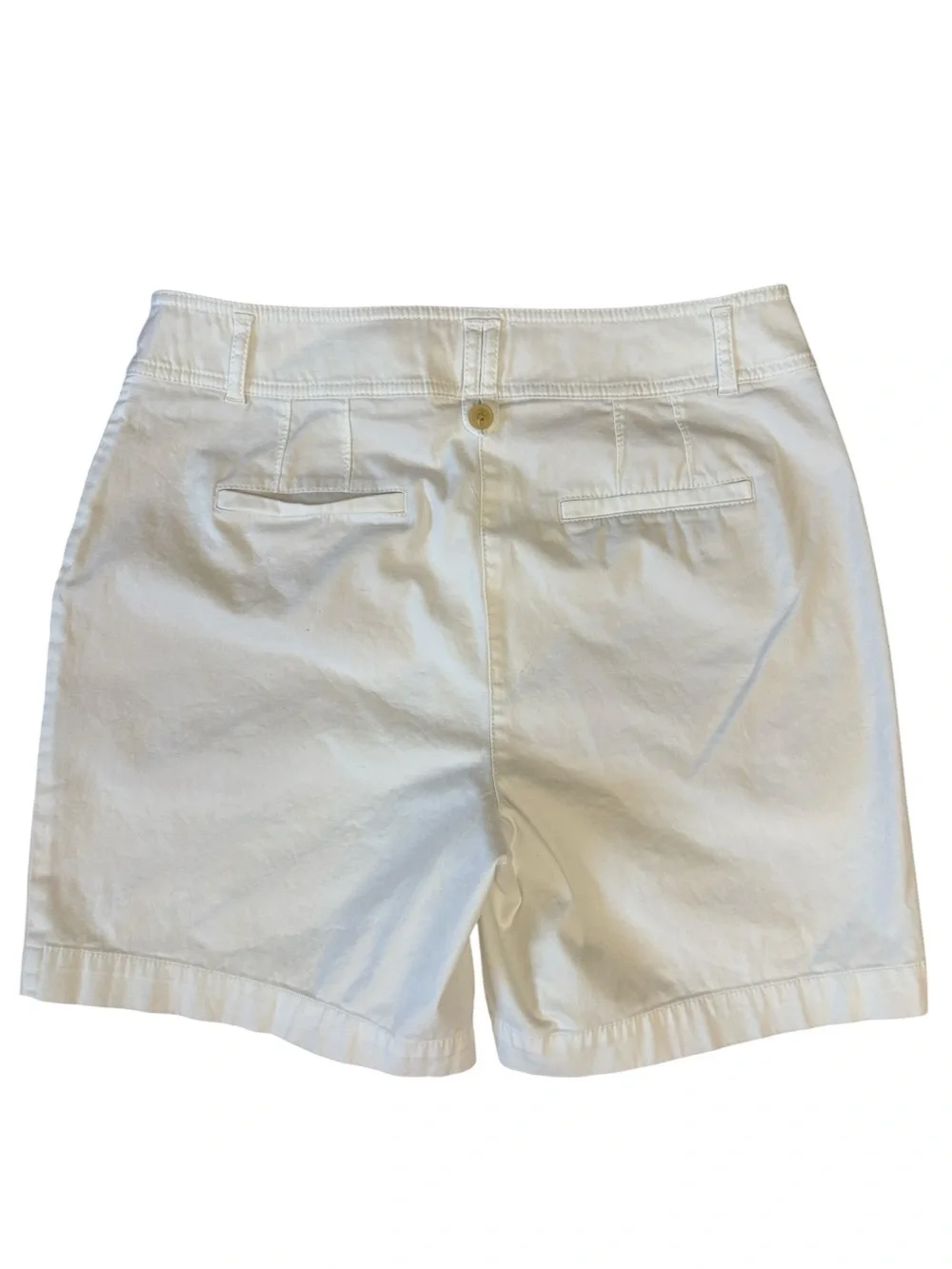 Talbots White Shorts Size 10‎